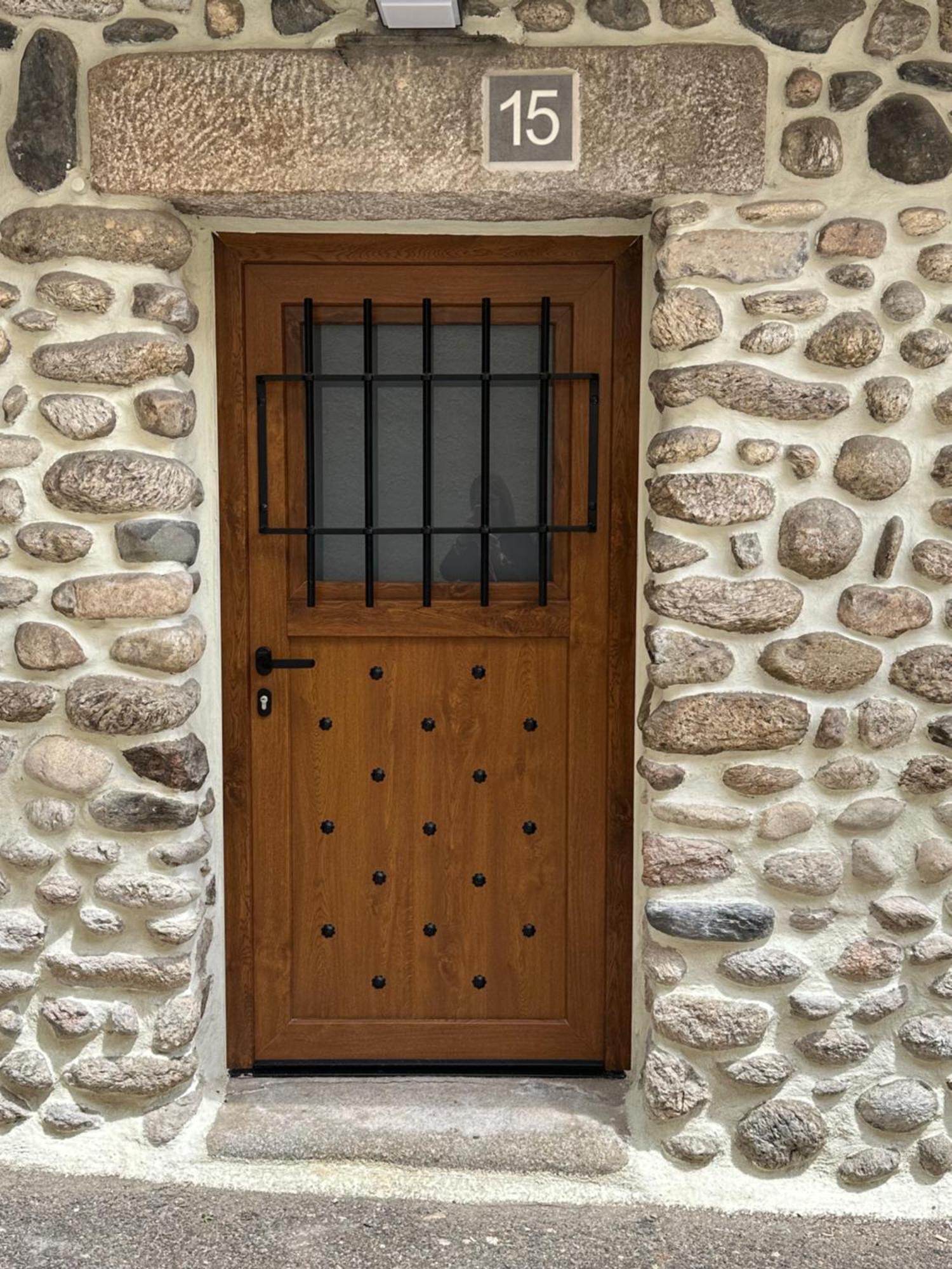 Alojamiento Penalara, Rascafría Exterior photo